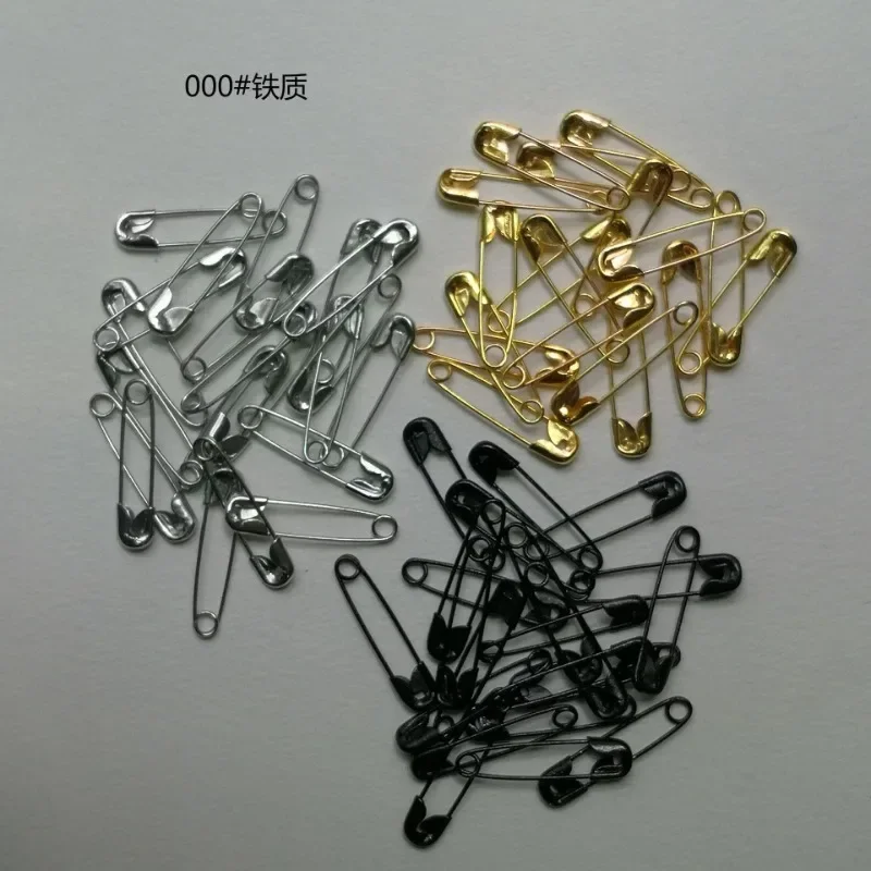 

Iron Safety Pins DIY Sewing Tools Accessory Large Safety Pin Small Brooch Apparel Accessories