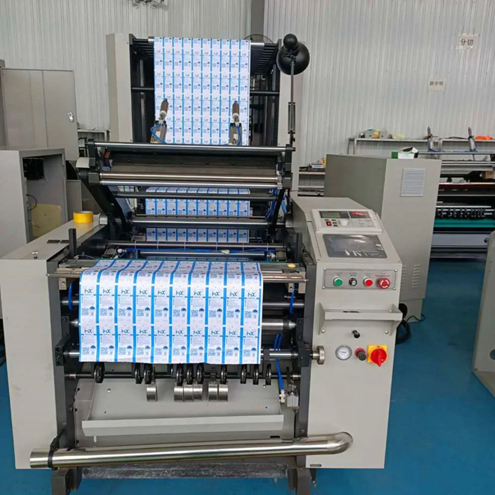 Automatic ATM Cash Register Thermal Paper Roll Slitting Rewinding Machine Pos Roll Thermal Paper Making Slitting Slitter Machine