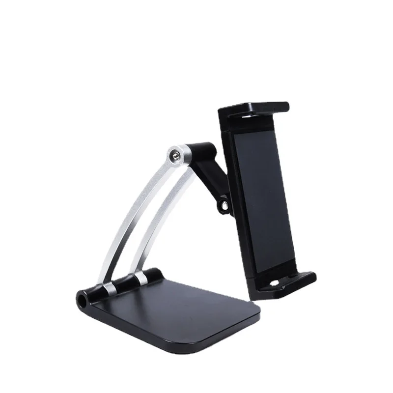 Tablet Stand Holder Adjustable Folding 360° Swivel Desk Mount Cell Phone Bracket Support 4-12.inch Display Tablets Phones