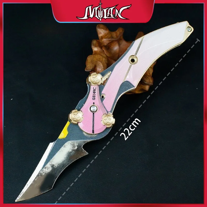 

Delta Force, китайская игровая периферия, лезвие милосердия, металлическое ремесло, модель оружия, коллекционные настольные украшения, креативные подарки, игрушка для мальчика