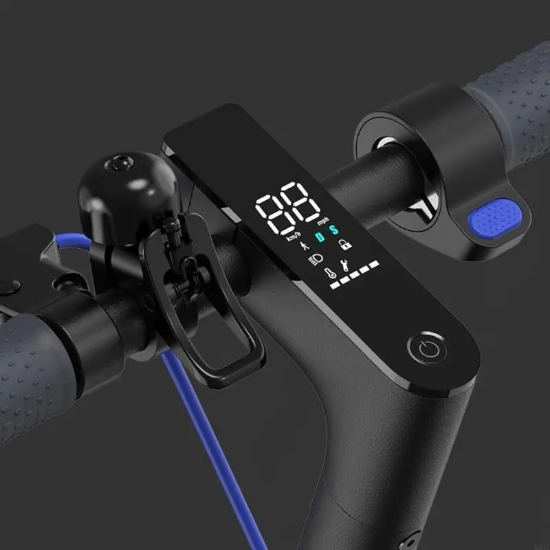 

Dashboard with Screen Meter Electric Scooter Accessory For Xiaomi3/MI3 LED Panel, Bluetoothcompatible Dashboard