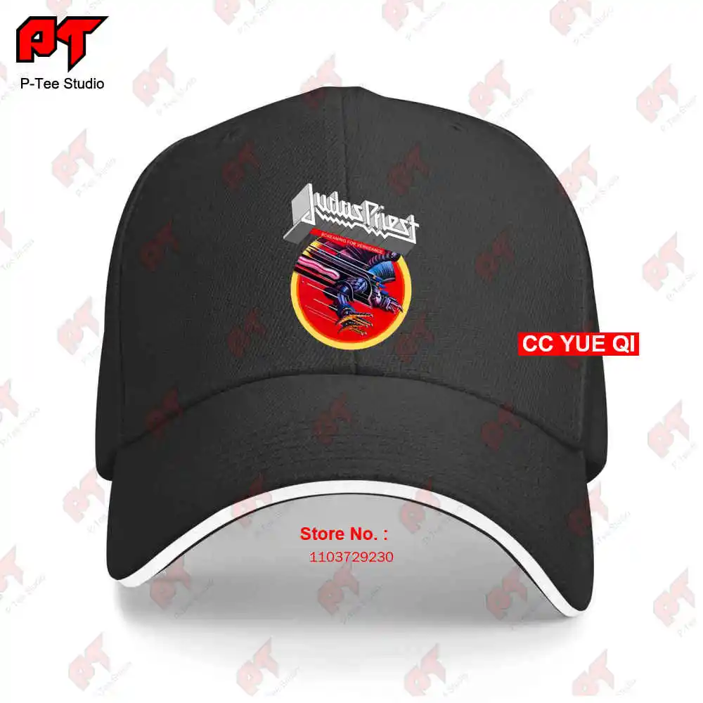 Judas Priest Screaming For Vengeance Baseball Caps Truck Cap TAQY