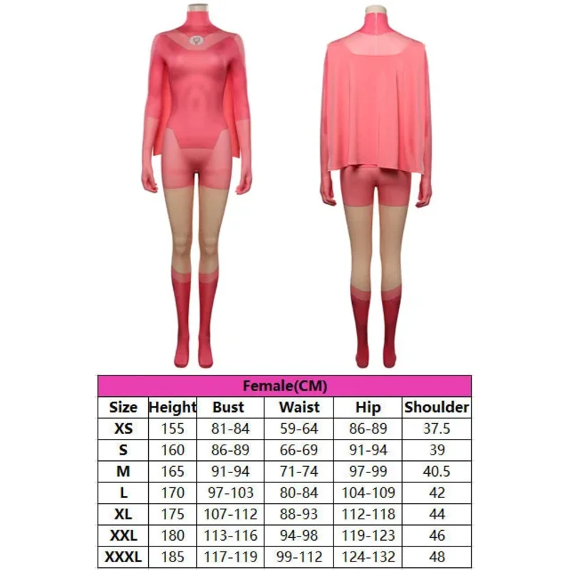 بدلة قفز نسائية خيالية لا تقهر من Atom Eve ملابس تنكرية للسيدات البالغات بدلة كرنفال الهالوين sk;m1