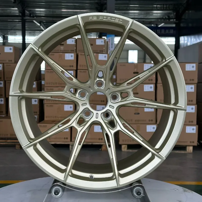 

2026 CHICAN Custom Forged Wheels 18-23 Inch 6061-T6 Aluminium Alloy Deep Concave Passenger Car Rims Multi Spoke