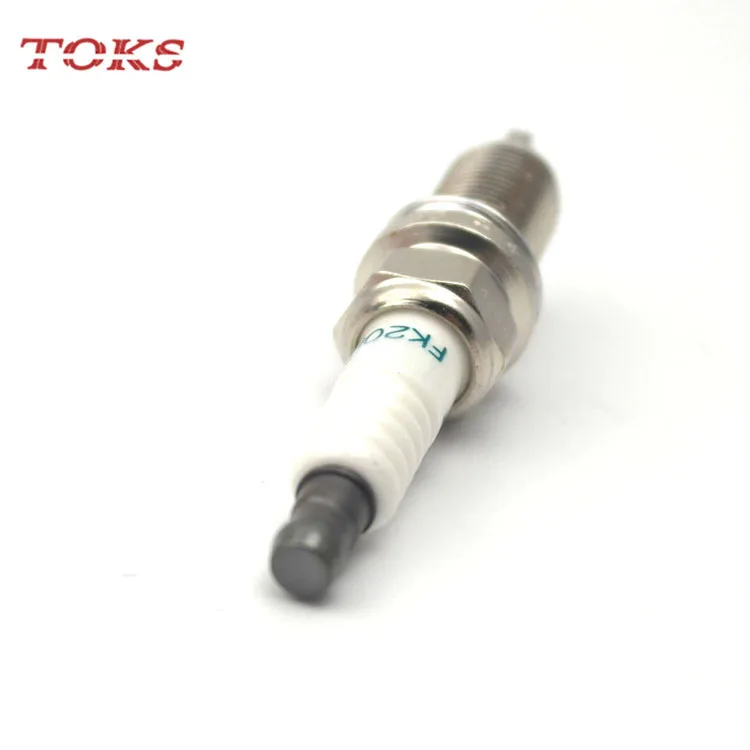 12pcs 90919-01247 High Quality Spark Plugs For Toyota RAV4 crown REIZ Prado Venza V6 3.5L FK20HR11 9091901247