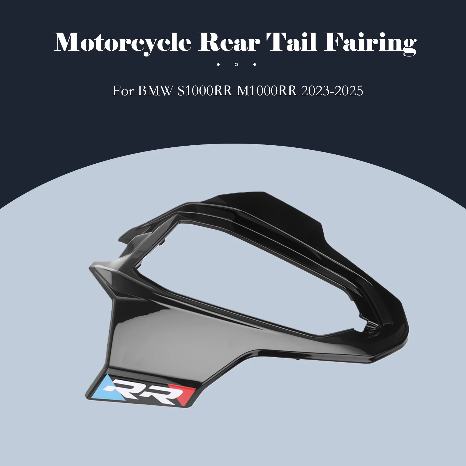 

Fit For BMW S 1000 RR M1000 S1000 S1000RR M1000RR 2023 2024 2025ABS Carbon Rear Seat Cowls Passenger Pillion Cover Tail Fairing