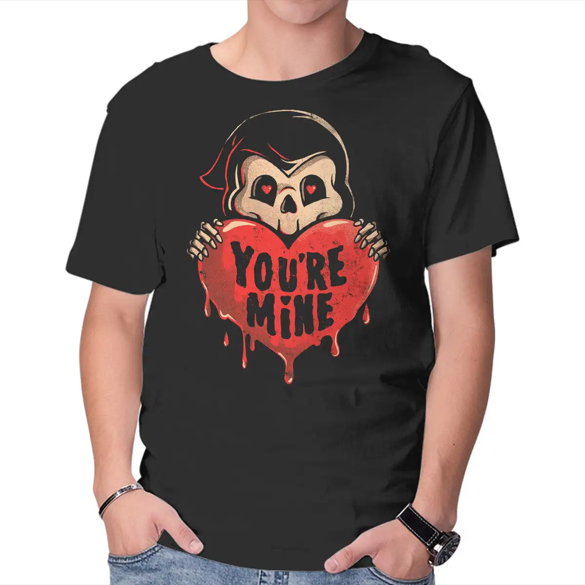 You’re Mine Anime Graphic T-shirts For Men Clothing Women Short Sleeve Tees New Arrivals Unisex Summer