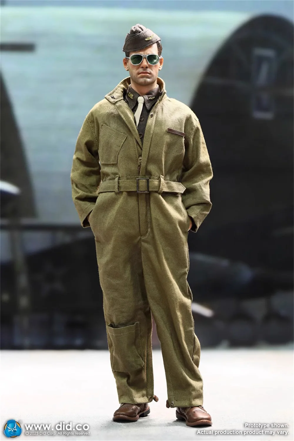 In magazzino 1/6 DID A80167 WWII Series US Army Soldier General Officer Set completo Action Figure mobile per i fan Gift Party Collect