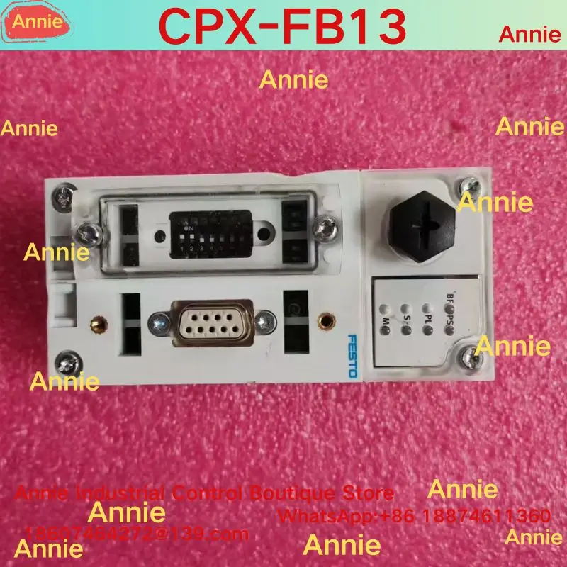 

Б/у тестовый модуль узла шины OK CPX-FB13 195740.