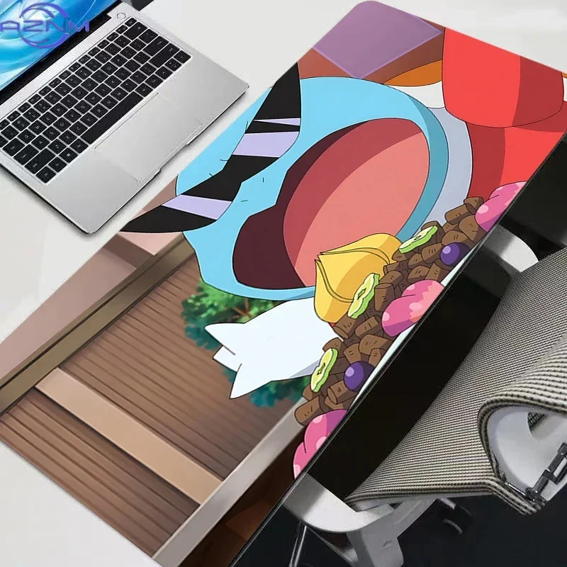 Mouse Pad Pokemon Pikachu Gaming Accessories Computer Keyboard gamer Designed Specifically for E-Sports Games Mousepad