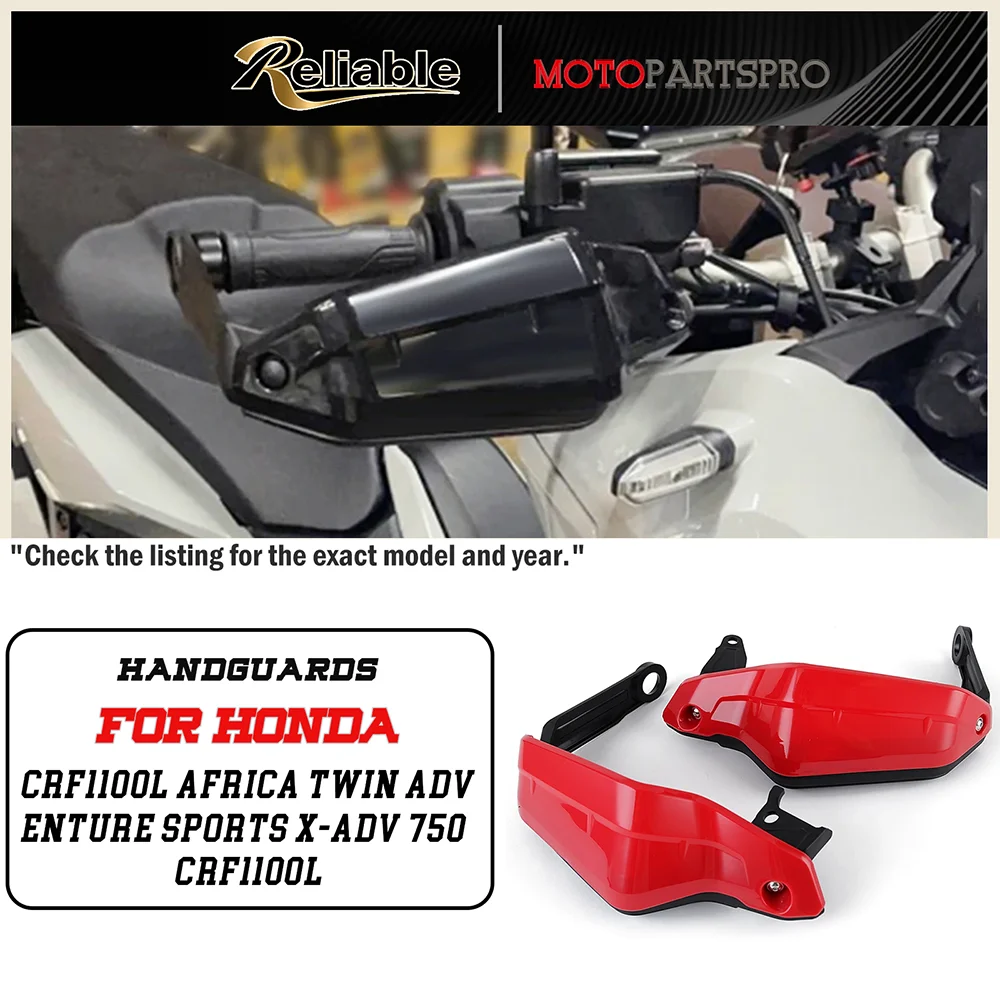 

For Honda CRF1100L Africa Twin Adventure Sports XADV X-ADV 750 XADV750 CRF 1100L CRF 1100L Hand Guards Handlebar Handguard