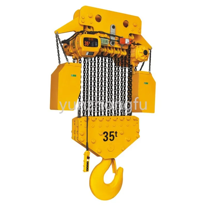 3 M 6 M Indoor and Outdoor Crane 1 Ton 2 Tons 3 Tons Fixed Electric Hulu Ring Chain Electric Hoist