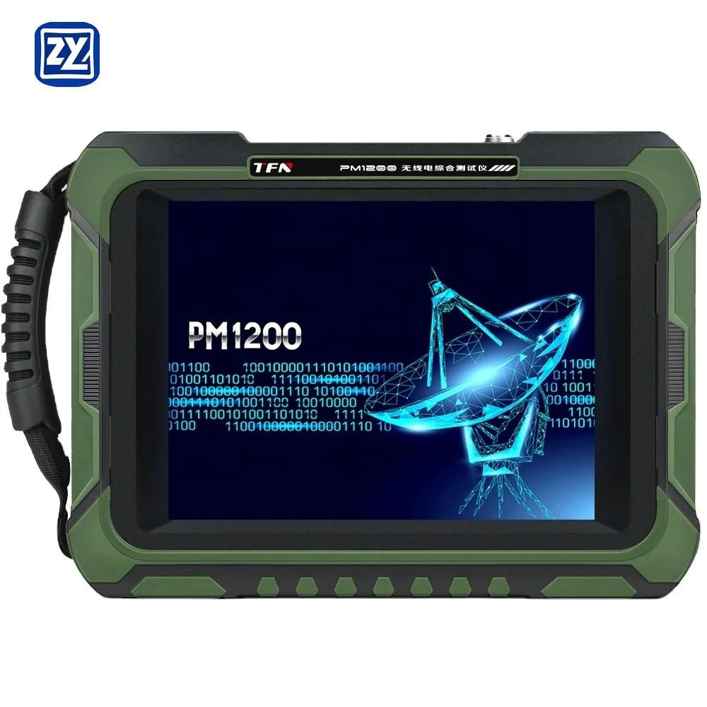 جهاز اختبار شامل للراديو الرقمي TFN PM1200 2M-1.3 جيجا هرتز