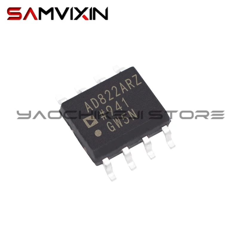 10/PCs 100% new ad822arz sop8 ad822a chip original free shipping