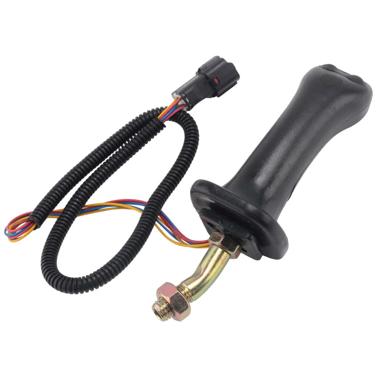 Imagem -03 - Esquerda e Direita Escavadeira Joystick Assy Handle Gears Doosan Dx150 215 225 300 370-9c Botões