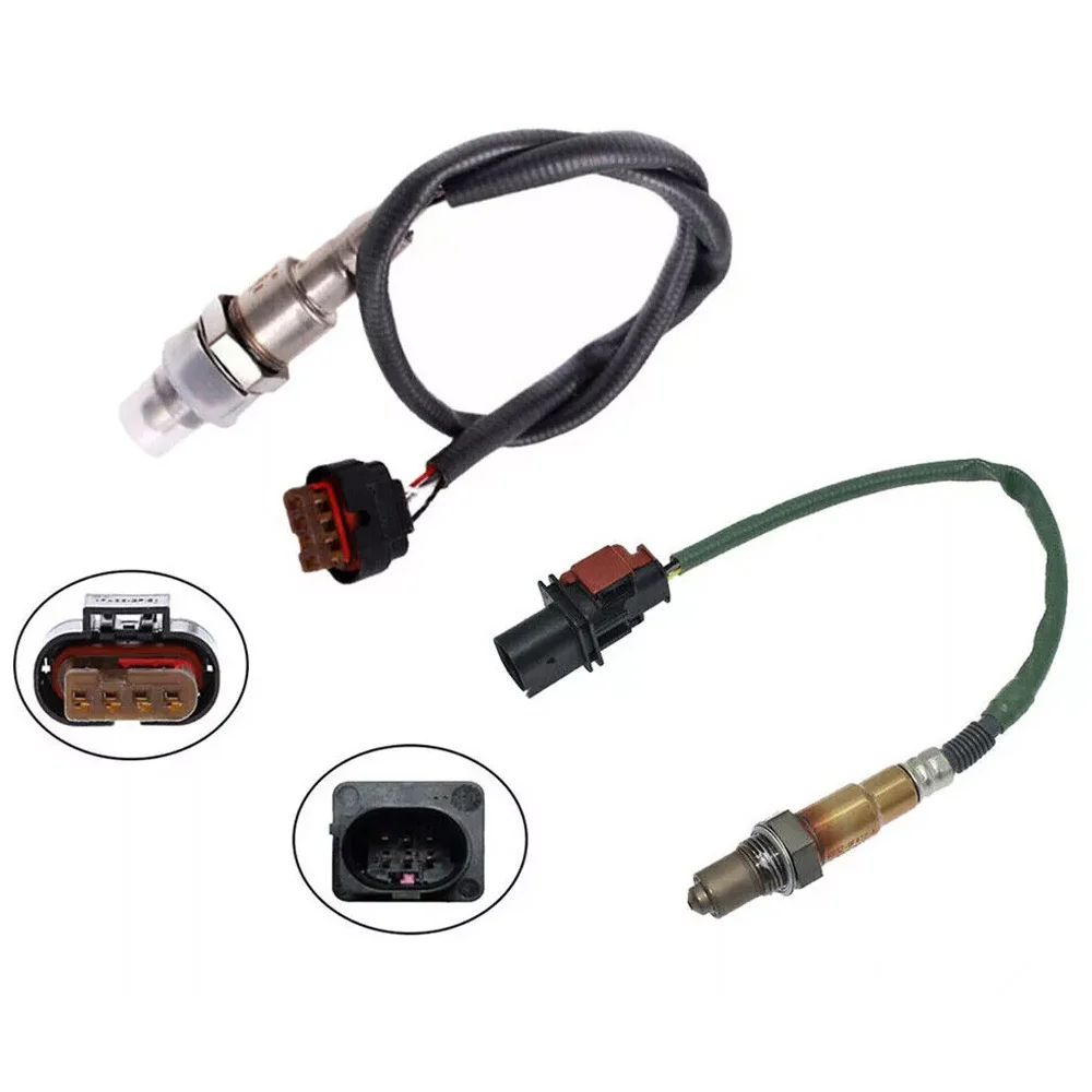 234-5173 234-8039 2Pcs Oxygen Sensor Upstream Downstream for 2015-2020 Ford Edge 2.0L 2016-19 Explorer 2.3L Lambda Auto Parts