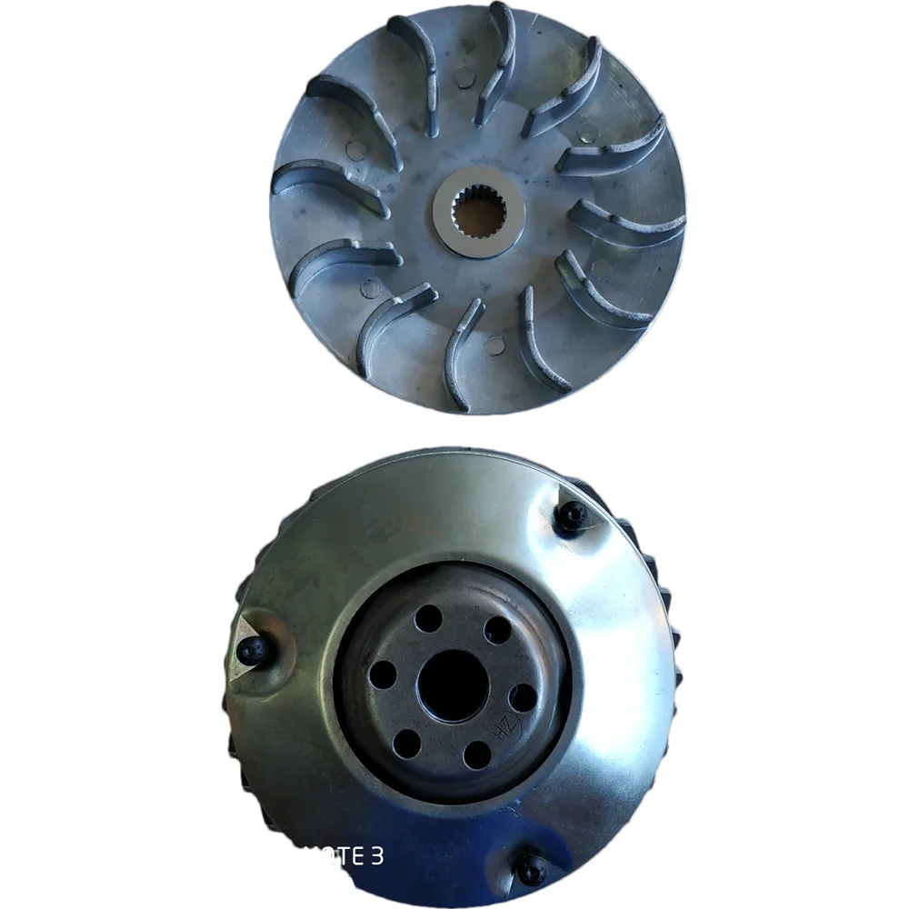 GY6 250cc Jonway YY250 Clutch Variator Assembly for CF Moto CF250 CN250 172mm Engines