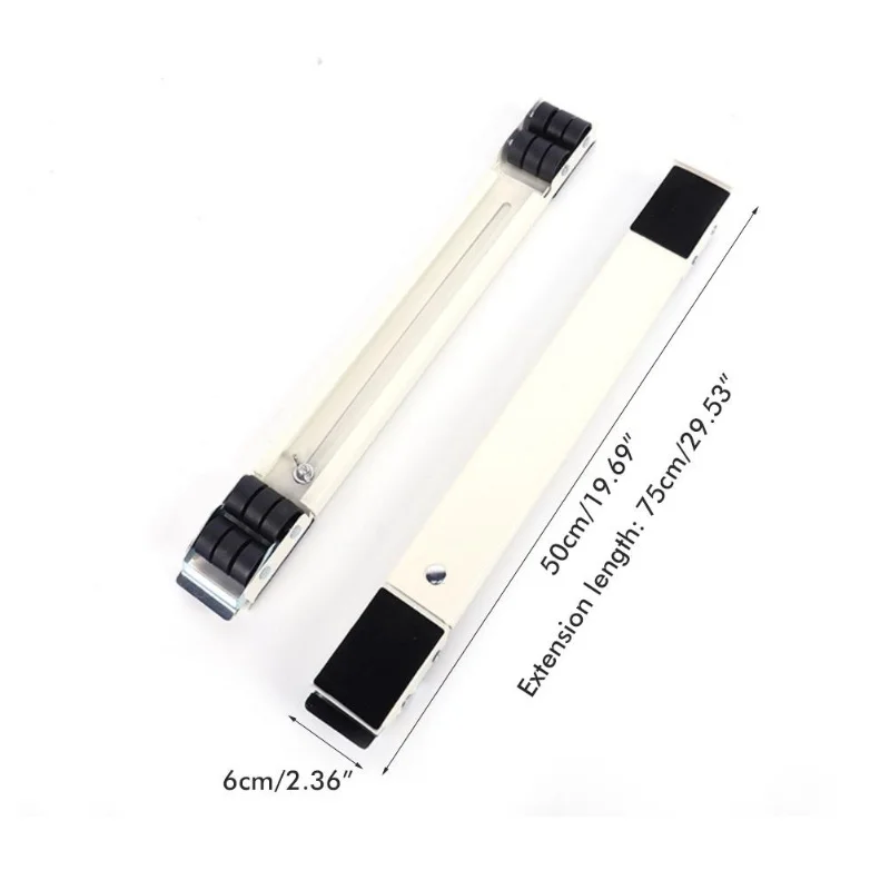 Feuchtigkeitsbeständiger mobiler Basisständer für den Kühlschrank, wasserdichter Waschmaschinenständer