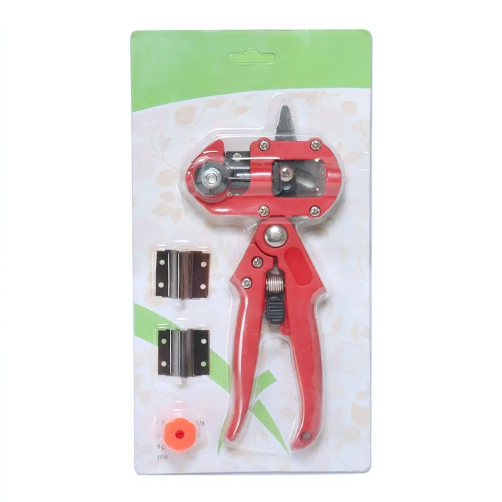 High Efficiency Grafting Tool Stainless Steel Pruning Shears For Orchard Fruit Tree Nursery Plant Grafting Utility
