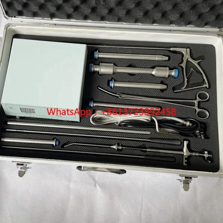 Gynecology surgical instruments Morcellator Electric Uterus Cutter