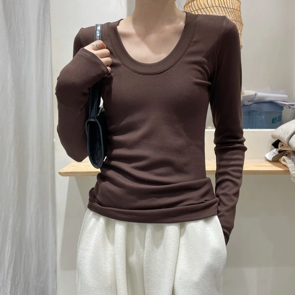 

Футболки с длинными рукавами, хлопковые женские летние быстросохнущие многослойные укороченные легкие праздничные девушки, милые, модные, удобные