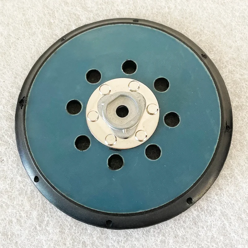 6 Inch 150mm Sanding Pad For Air Sander Car Polisher Polishing Disc 5 Inch 125mm Grinding Disc For SHENGQI Electric Dry Grinder