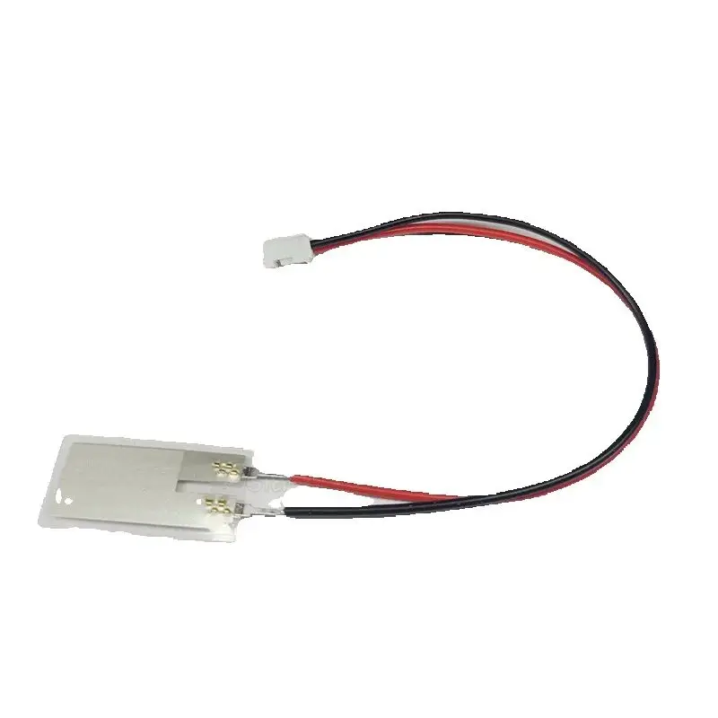 Sensores de pressão módulo de interruptor de gatilho com amplificador de carga de cabo LDTO-028K PVDFPiezoelétrico filme sensor de vibração