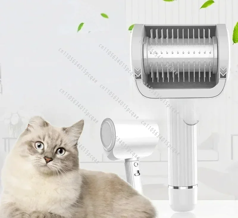 10pieces Long Battery Life, Combing and Massage Functions  Electric Pet Hair Removal Comb with Two-speed Rechargeable Model