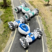2.4GHz 4WD Mini RC Stunt Car Remote Control Watch Gesture Sensor Electric Toy RC Drift Car Rotation Gift for Kids Gift