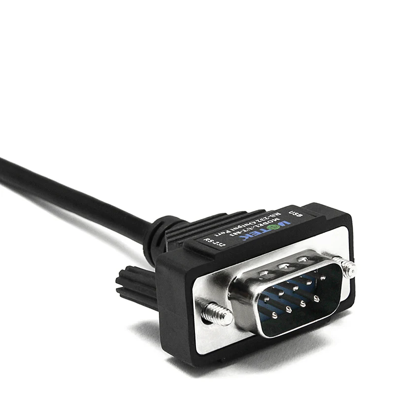 Uotek 1,5 m usb zu RS-232 konverter rs232 umwandlung kabel usb 2,0 seriell 9-pin com adapter leitung db9 stecker UT-883