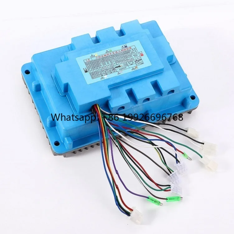 High Quality High Power Electric Vehicle Brushless Dc Servo Motor Controller