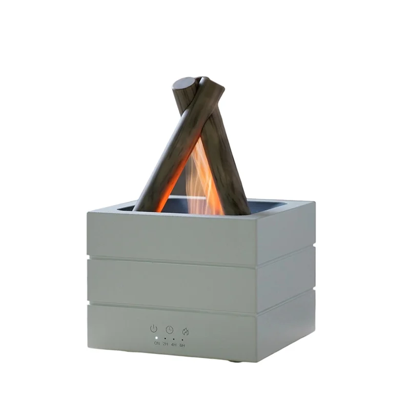 

RMWIN-Flame увлажнитель для ароматерапии, диффузор аромата, увлажнитель аромата эфирного масла с дистанционным управлением и подсветкой