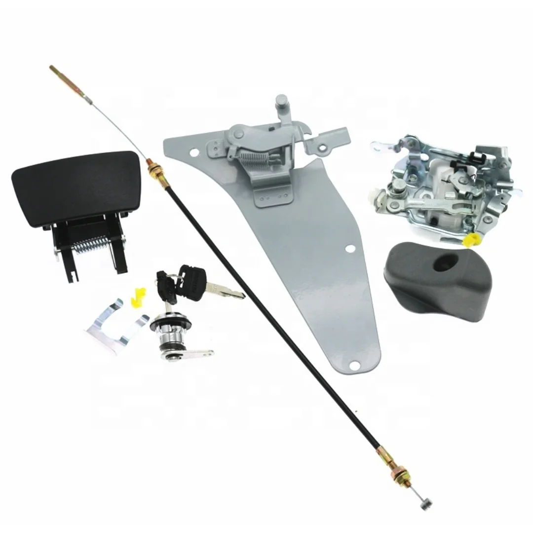 

Hitachi ZAX120/200/240-6-3G cab door lock external handle lock block assembly excavator accessories