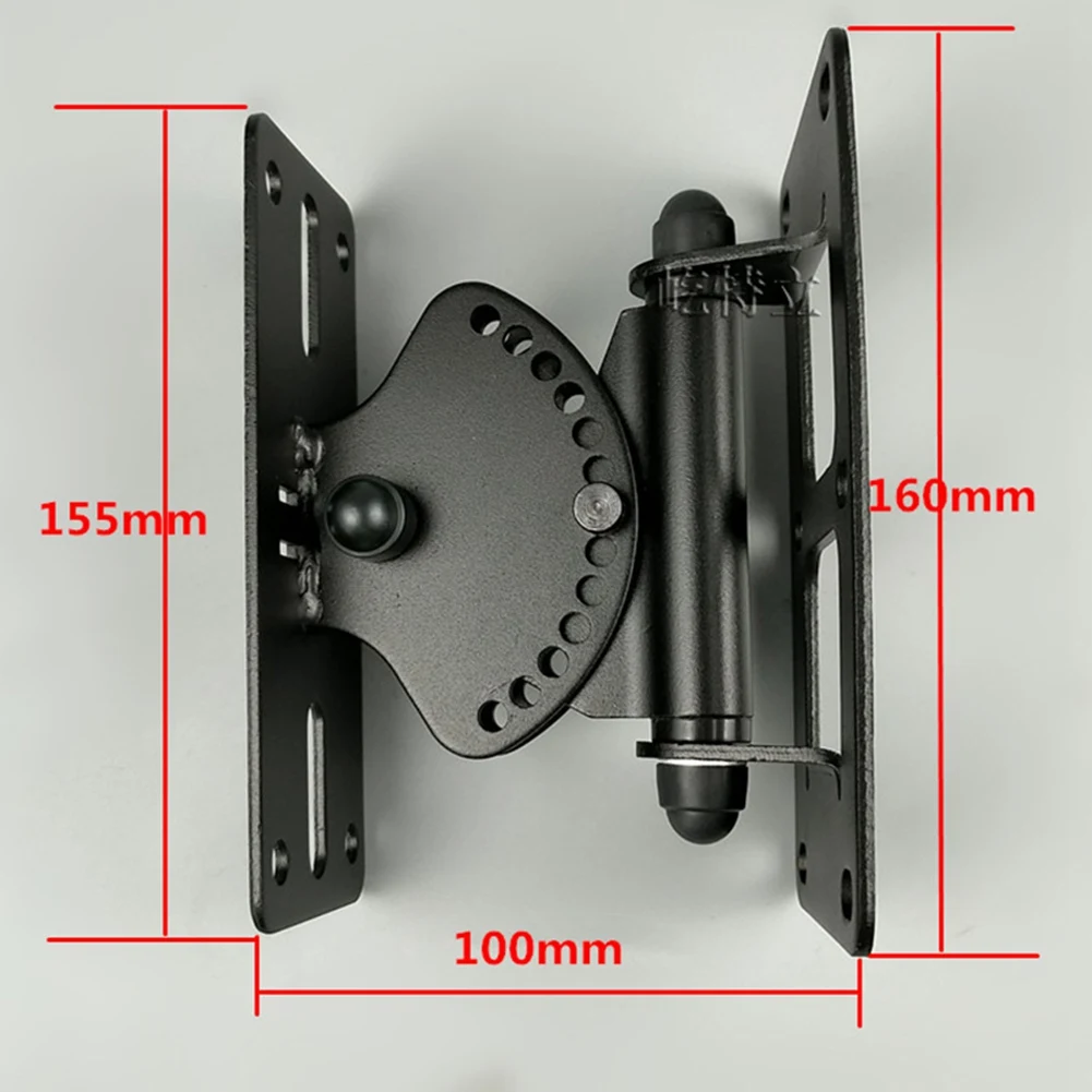 Strong Universal Surround Speaker Wall Mount Ceiling Bracket Loudspeaker Wall Mounted Holder Tilt Rotate 60Kg 132Lbs