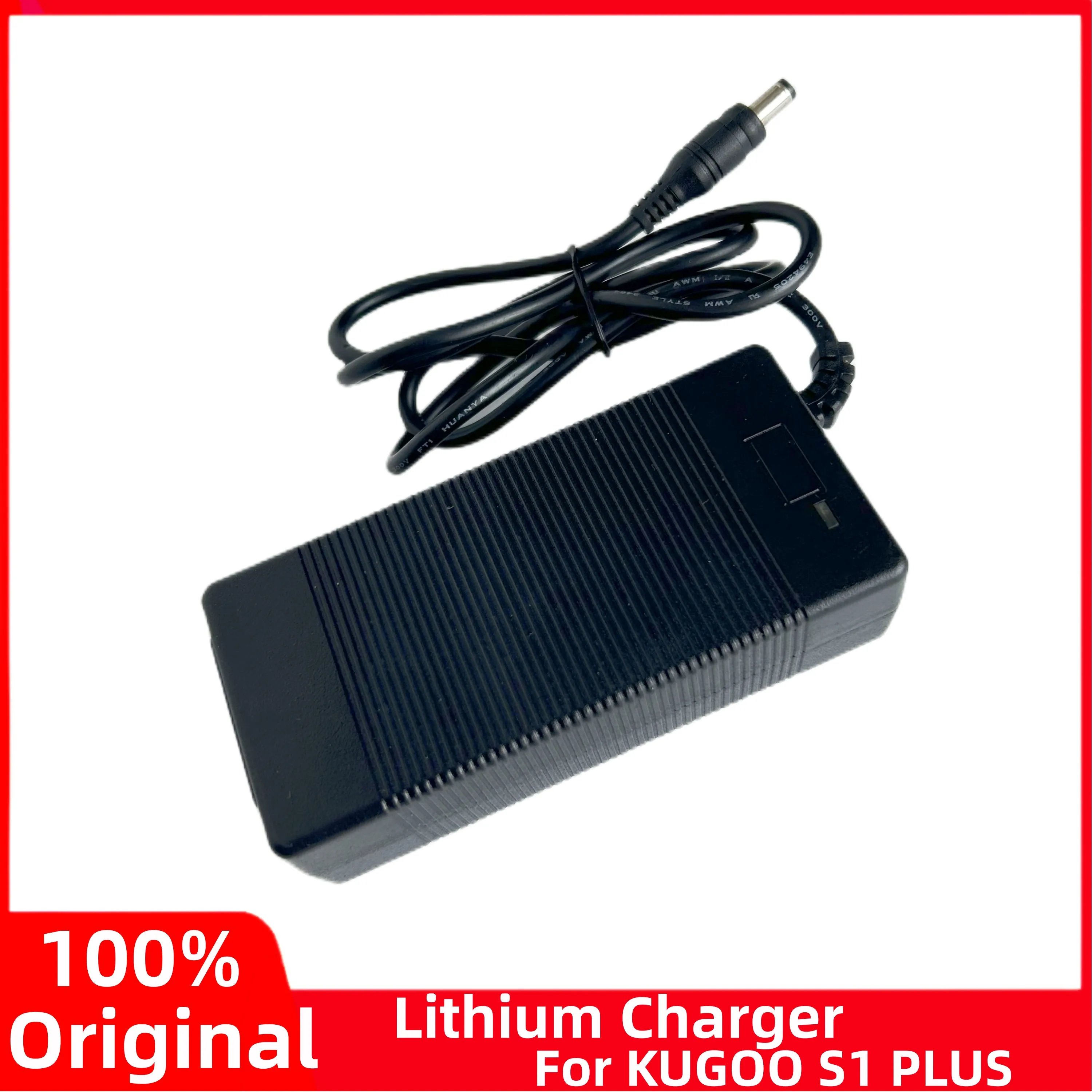 

Original 42V 1.5A Lithium Charger For KUGOO S1 PLUS Electric Scooter Battery Charger Parts Replacement Accessories