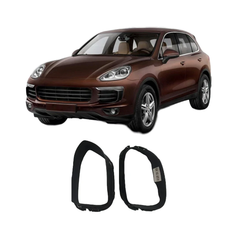 Cadre d'Échappement 95850583710 95850583810 pour Porsche Cayenne 958.2 2015-2017