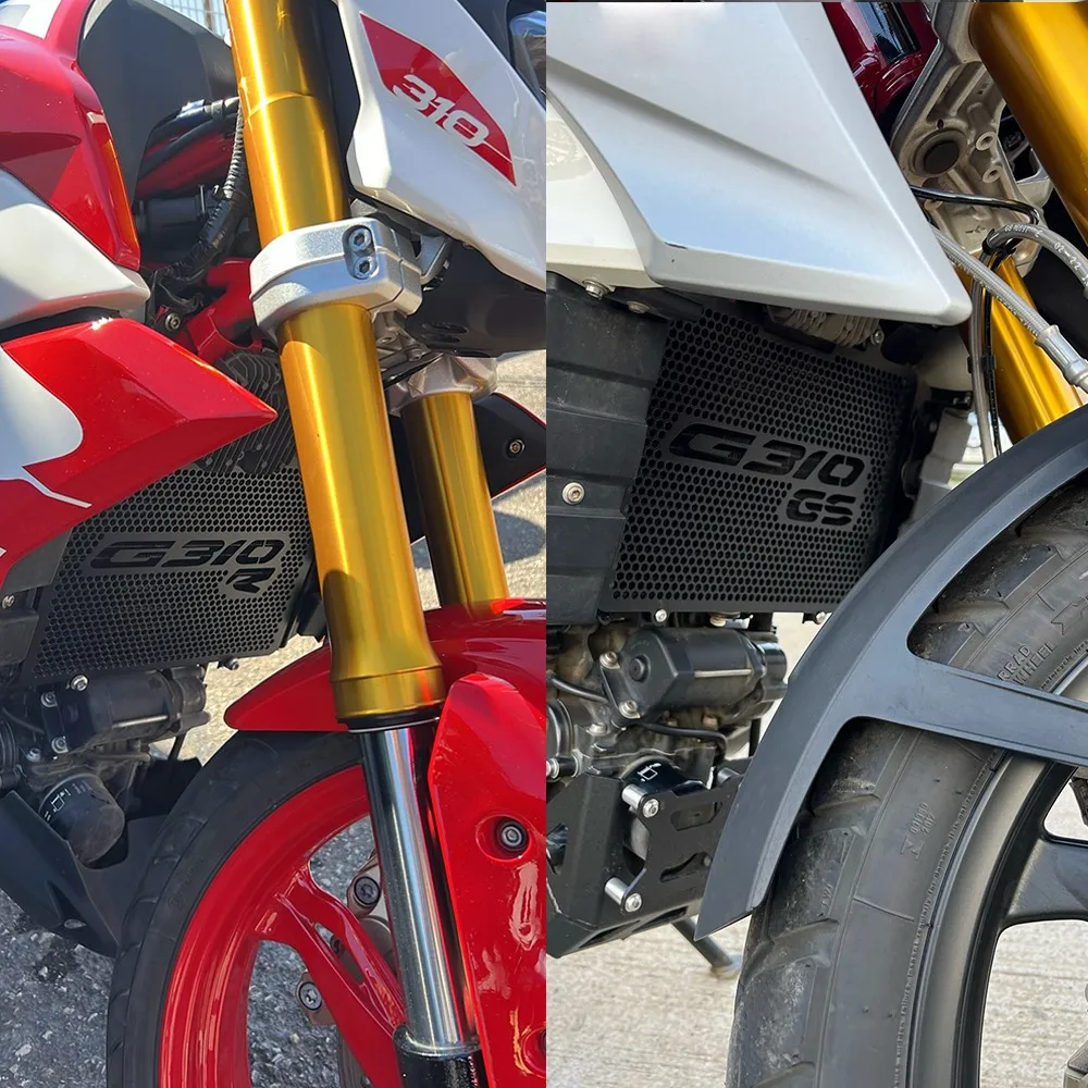2023 GS310 New Radiator Grille Guard Protector Cover Motorcycle FOR BMW G310GS G310R G 310 GS R 2016 - 2024 2022 2021 2020 2019