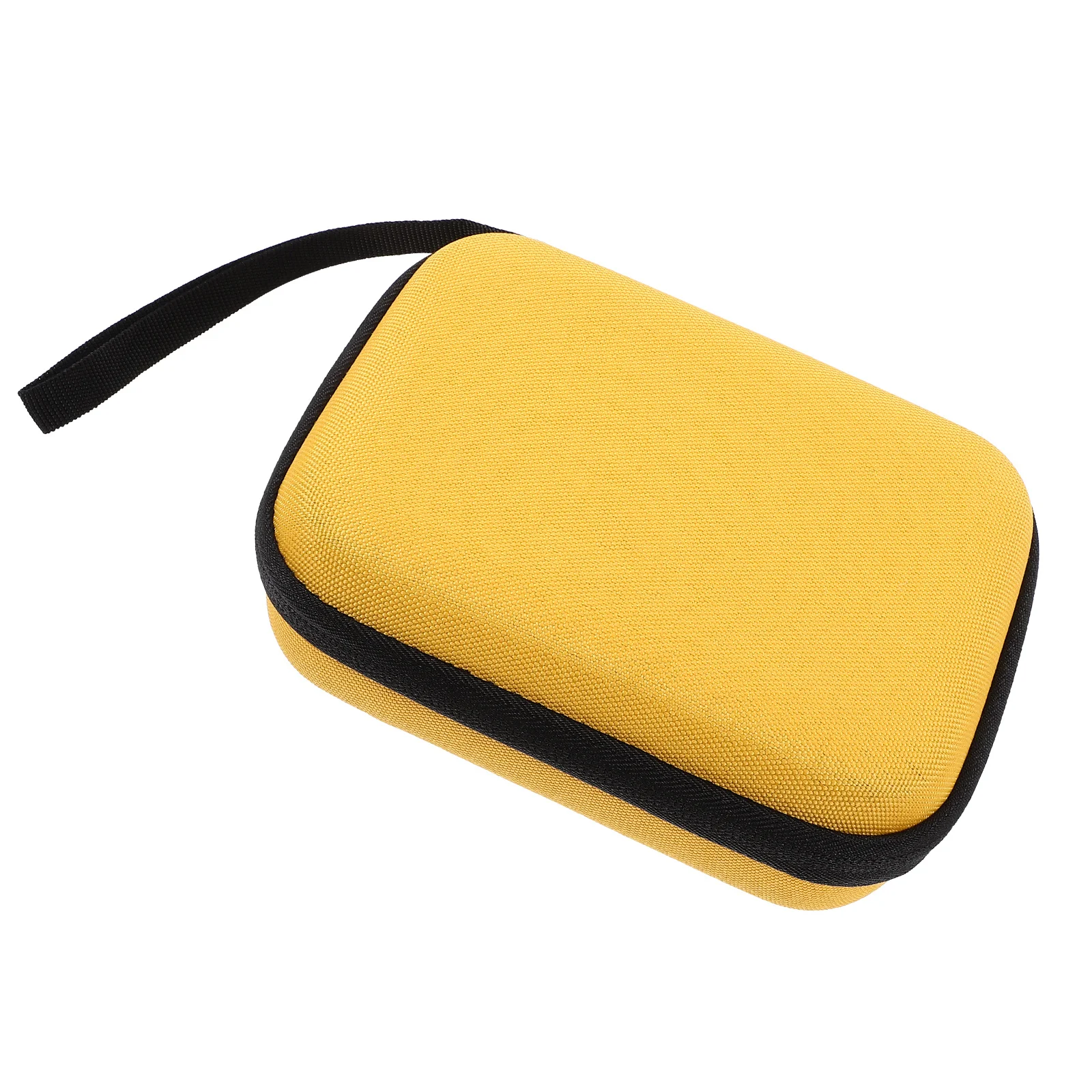 

Guitar Pick Case Acoustic Holders Display Electric Picks Storage Plectrum Bag Yellow Compact Cases
