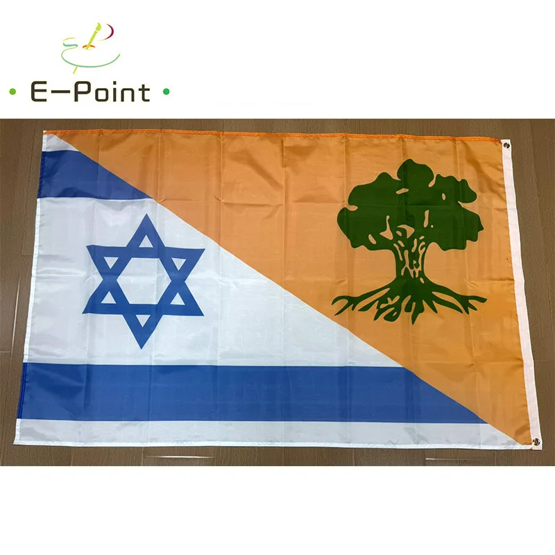 100x150cm Size Golani Brigade Israel Forces Flag Banner ILFL024
