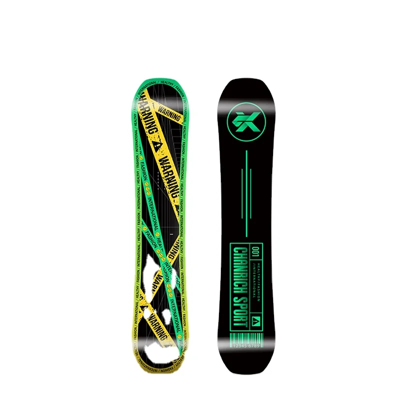 Professionelles Snowboard im Herbst und Winter, Outdoor-Snowboards zum Wandern, Damen-Snowboarden, verwenden Sie Skis mit buntem Design für Erwachsene