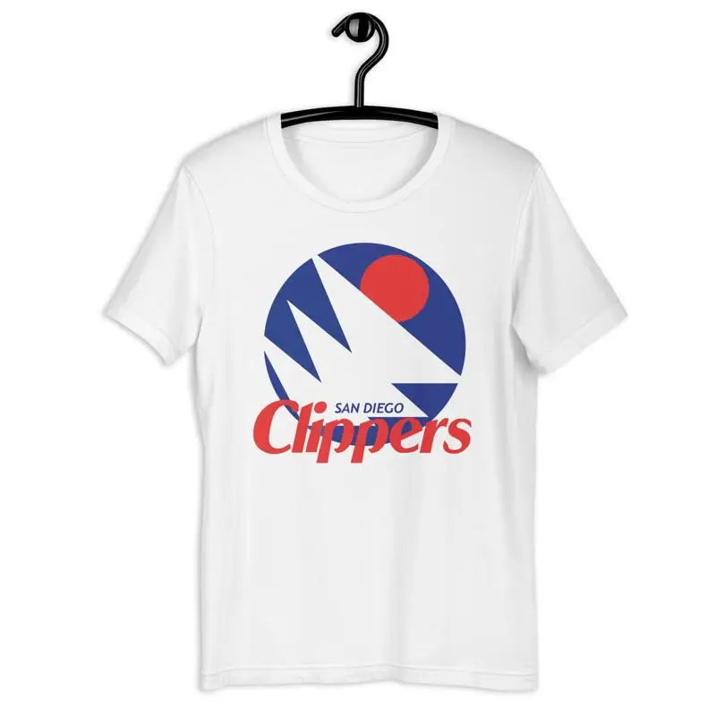 

Футболка с логотипом San Diego Clippers 50, футболка S 5XL