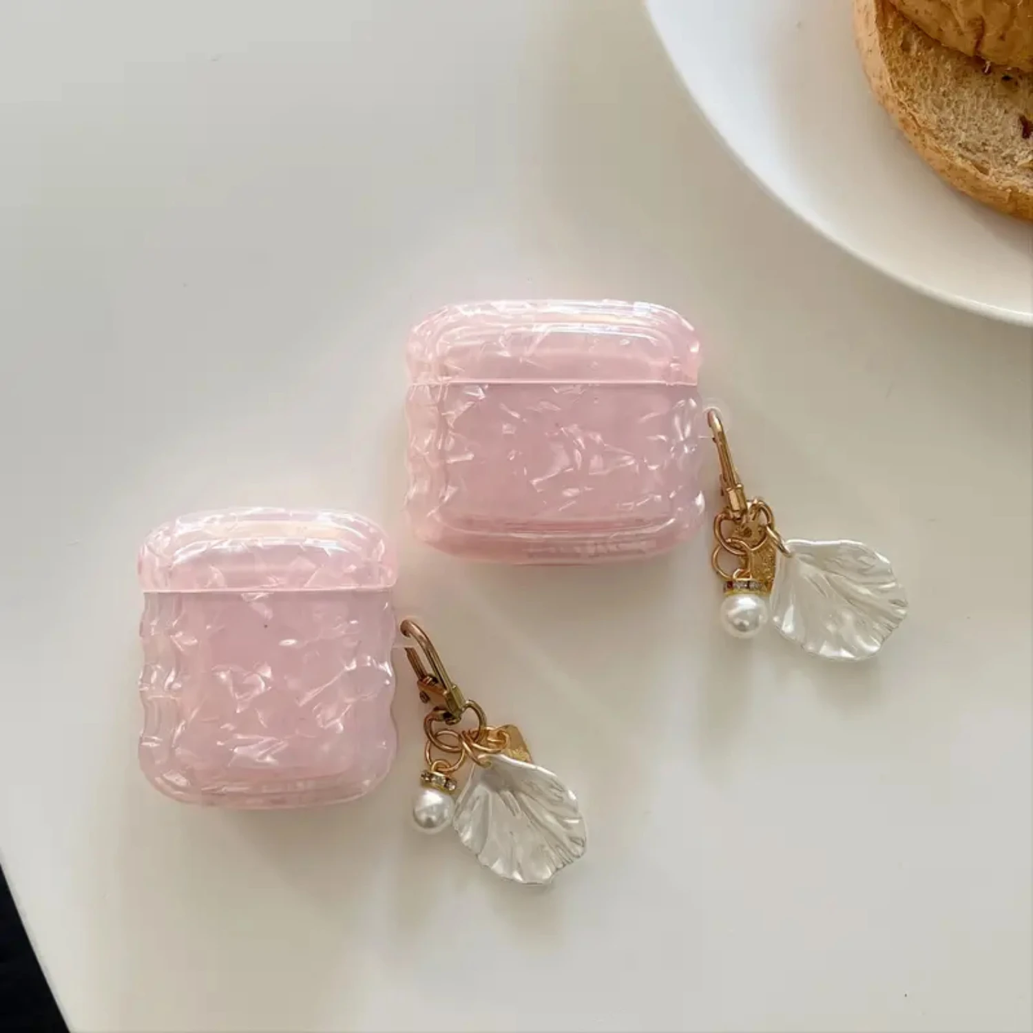 

Wave Foundation TPU Protective Sleeve IMD Protective Shell Anti-fall Headphone Ccase For Airpods 1/2/3 Airpods Pro