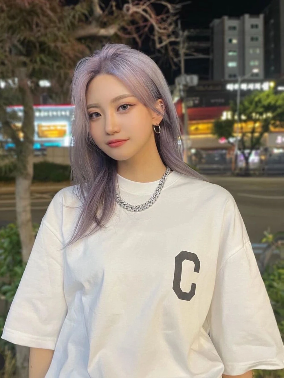 Men's Casual Cotton T-irt Dongda Gate Small Trendy Brand Large C Letter Simple Loose ort Sve round Ne Print Top