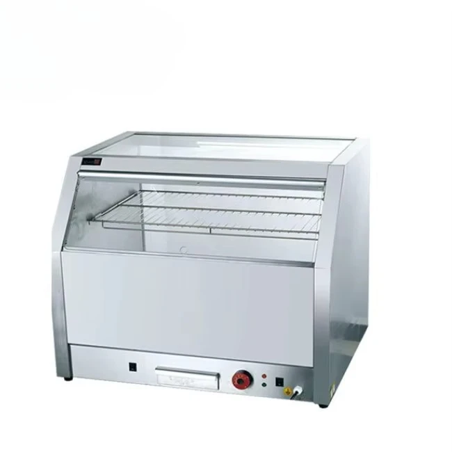 Commercial popcorn heater/snack heating display cabinet/corn popper insulation