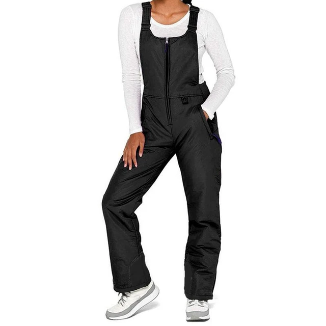 Insulated Ski Pants Overalls Ripstop Warm Insulated Snowboard Overalls Comfortable Snow Bibs Ski Pants For Men Women S 4XL AliExpress