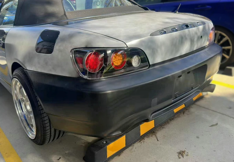 Rear Bumper Enhance the Appearance of Automobiles, EPR PP Accessories for S2000 AP2 OE Type