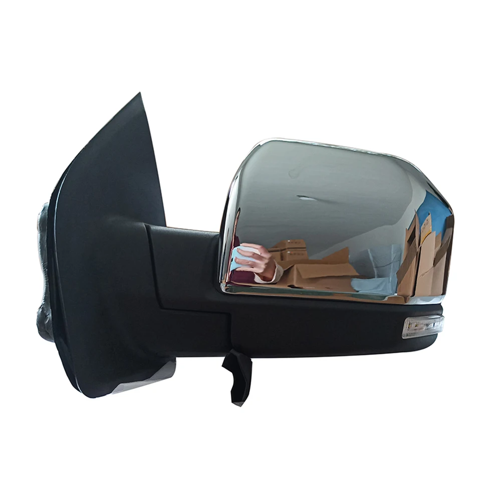 

Car auto body spare parts Chrome Door Side Rear View-mirror rearview mirror for FORD F150 2015