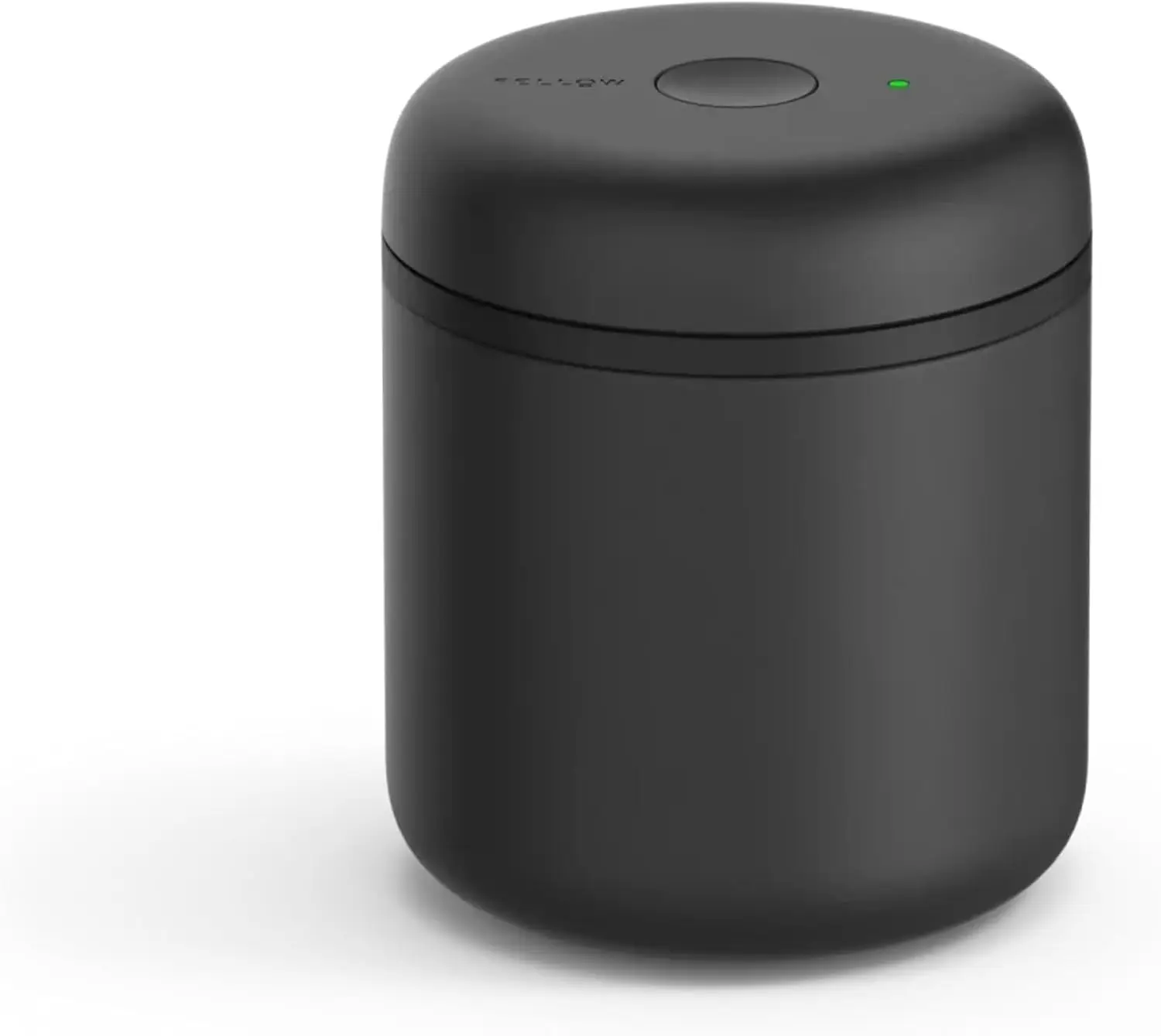 

Электрическая вакуумная канистра и контейнер для хранения — герметичное хранилище для кофе и продуктов питания — матовый черный, 0,7 л