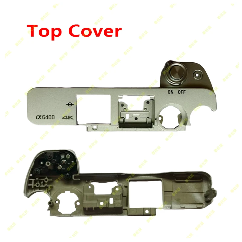 

For Sony A6400 Top Cover Shell Silver Shell Parts Camera Accessories Replacement
