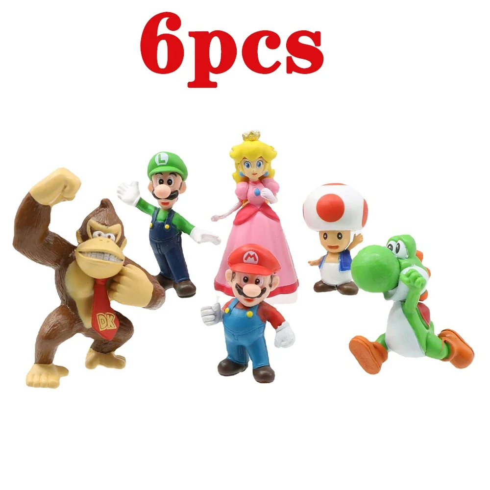 6Pcs/Set 4-7Cm Supe… - image